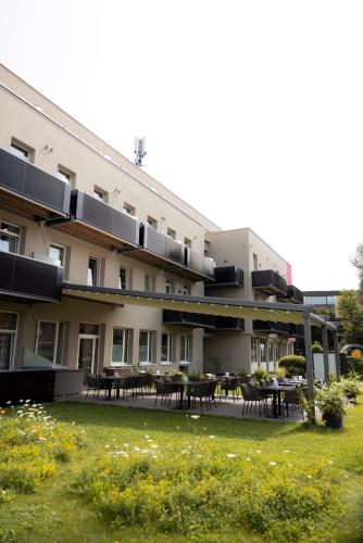 balkon/terasa, Hotel Max 70 in Maxglan / Letiště balkon/terasa, Hotel Max 70 in Maxglan / Letiště