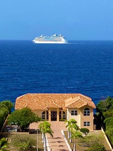 נוף חוץ, Villa Magic Time - Oceanfront in ויליברדורוס נוף חוץ, Villa Magic Time - Oceanfront in ויליברדורוס