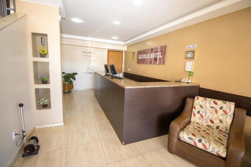 Lobby, Alvimar Hotel in Sobradinho Lobby, Alvimar Hotel in Sobradinho