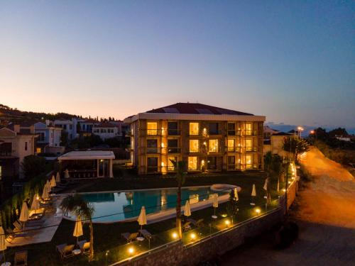 Exterior view, Joon Cunda in Cunda Island Exterior view, Joon Cunda in Cunda Island