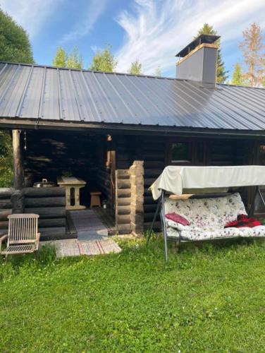 Valkolan kartanon saunamokki in Hankasalmi Valkolan kartanon saunamokki in Hankasalmi