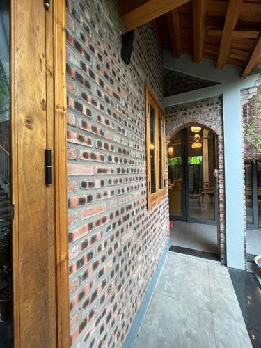 Balcony/terrace, Asahi Luxstay - Homestay Đuong Lam Hostel in Son Tay Balcony/terrace, Asahi Luxstay - Homestay Đuong Lam Hostel in Son Tay
