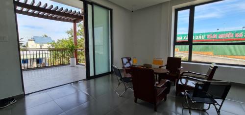 Biet thu - Cafe Path Way in Ap Cho Dinh Biet thu - Cafe Path Way in Ap Cho Dinh