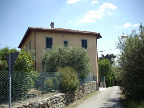 A szálláshely kívülről, Casa Girella in Terontola Alta A szálláshely kívülről, Casa Girella in Terontola Alta
