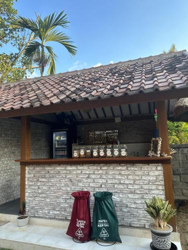 Restoran, Nunu Bali Eco Friendly Retreat in Tabanan Restoran, Nunu Bali Eco Friendly Retreat in Tabanan