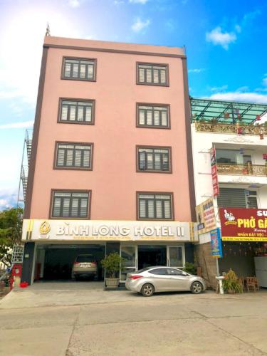 Exterior view, Binh Long II Hotel in Lai Chau Exterior view, Binh Long II Hotel in Lai Chau