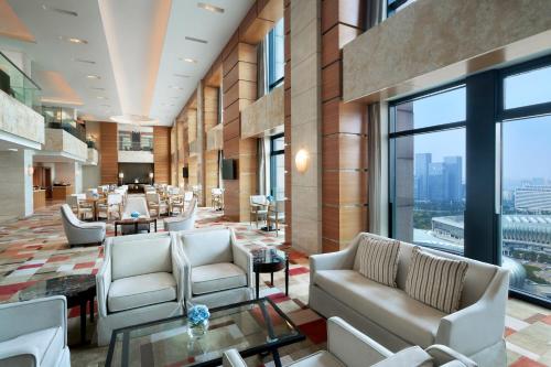 Restaurant, Sheraton Jinan Hotel in Jinan Restaurant, Sheraton Jinan Hotel in Jinan