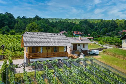 Exterior view, Vineyard Cottage Stepan - Happy Rentals in Crnomelj Exterior view, Vineyard Cottage Stepan - Happy Rentals in Crnomelj
