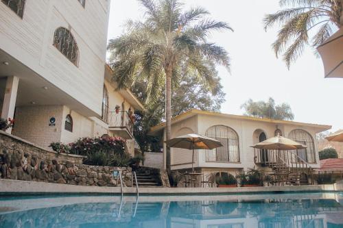 Hotel Ilebal Cuernavaca Centro - lugar con encanto! in 庫埃納瓦卡 Hotel Ilebal Cuernavaca Centro - lugar con encanto! in 庫埃納瓦卡