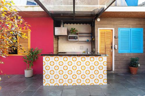 ห้องครัว, O de Casa Hostel Bar near สถาบันศิลปะโทะมิเอะ โอตะเกะ ห้องครัว, O de Casa Hostel Bar near สถาบันศิลปะโทะมิเอะ โอตะเกะ