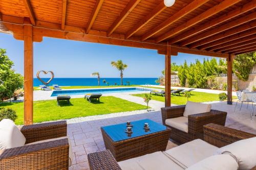 시설, Villa Beach Heaven in 포모스 시설, Villa Beach Heaven in 포모스