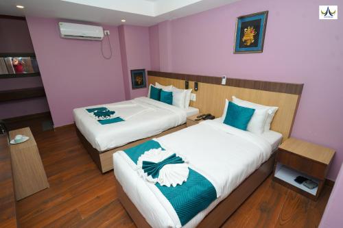Hotel City Center in 싯다르타나가르 Hotel City Center in 싯다르타나가르