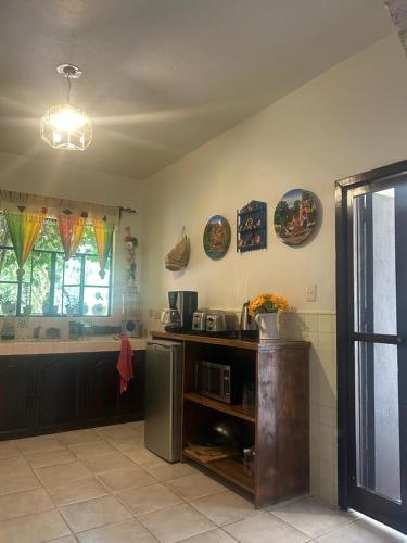 kuchyně, Casa Matia Bed and Breakfast in Guadalupe kuchyně, Casa Matia Bed and Breakfast in Guadalupe