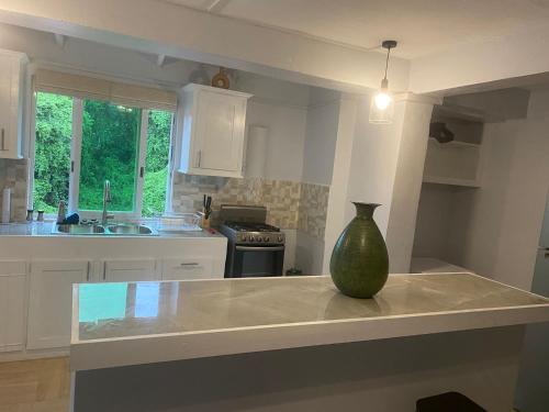 Kitchen, Jean Olive in Castries Kitchen, Jean Olive in Castries
