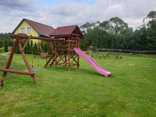 Domek w Bieszczadach u Ani Apartament 3 in Uherce Mineralne Domek w Bieszczadach u Ani Apartament 3 in Uherce Mineralne