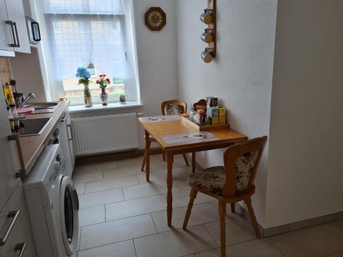 Facilities, Ferienwohnung Lange in Burgstadt Facilities, Ferienwohnung Lange in Burgstadt