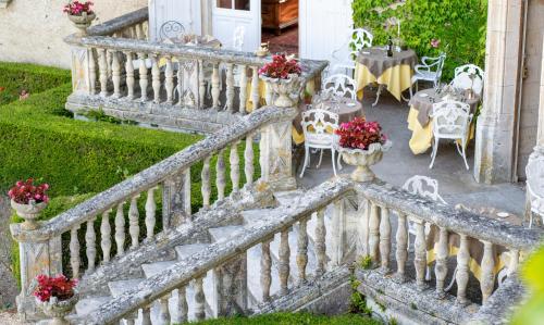 Φαγητό και ποτό, Hôtel & Spa Chateau de La Cote in Μπραντόμ Φαγητό και ποτό, Hôtel & Spa Chateau de La Cote in Μπραντόμ