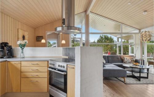 مطبخ, Lovely Home In Storvorde With Sauna in Hals مطبخ, Lovely Home In Storvorde With Sauna in Hals