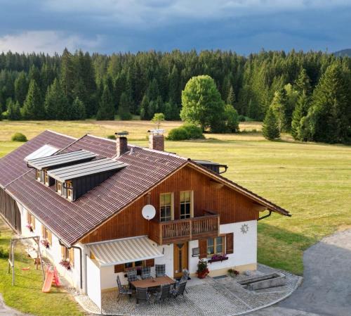 المنظر الخارجي, Ferienwohnung Auersbergsreut in Haidmuhle المنظر الخارجي, Ferienwohnung Auersbergsreut in Haidmuhle