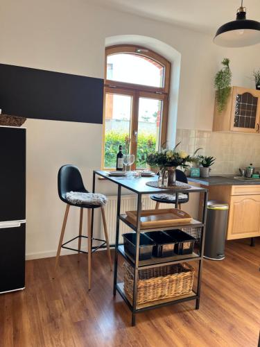 Létesítmények, Ferienwohnung Am Bürgerteich (Ferienwohnung Am Burgerteich) in Bischofswerda Létesítmények, Ferienwohnung Am Bürgerteich (Ferienwohnung Am Burgerteich) in Bischofswerda
