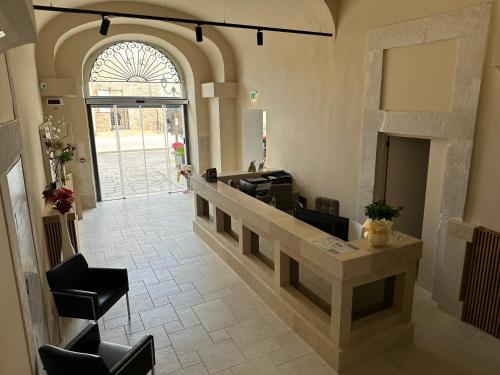 Lobby, Palazzo Bonomi in Bisceglie Lobby, Palazzo Bonomi in Bisceglie