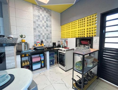 Konyha, Hostel Quintal de Casa in Parque Imperatriz Konyha, Hostel Quintal de Casa in Parque Imperatriz