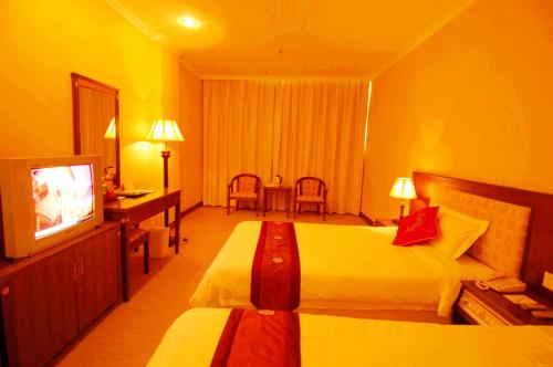 This photo about Chengdu Airport JS Express Hotel shared on HyHotel.com