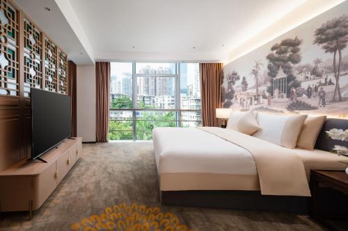 Guangzhou Wogo Yuanbao Hotel - Zhujiang New Town near Zhujiang New Town Guangzhou Wogo Yuanbao Hotel - Zhujiang New Town near Zhujiang New Town