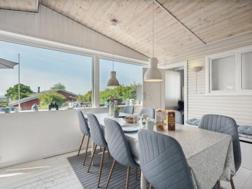 Holiday Home Thrugils - 200m from the sea by Interhome in Hejsager Holiday Home Thrugils - 200m from the sea by Interhome in Hejsager