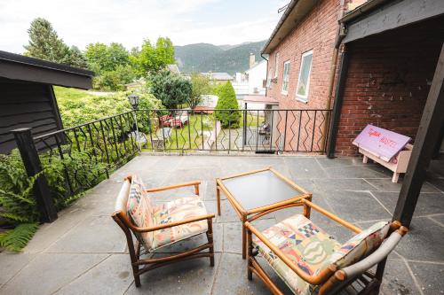 Erkély/terasz, Tiglkåk (Tiglkak) in Andalsnes Erkély/terasz, Tiglkåk (Tiglkak) in Andalsnes
