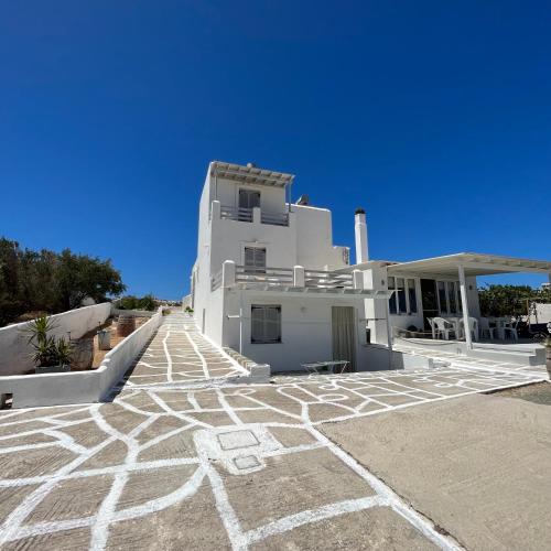 ทัศนียภาพภายนอกโรงแรม, Panagiotis Rooms in เกาะเพรอส ทัศนียภาพภายนอกโรงแรม, Panagiotis Rooms in เกาะเพรอส