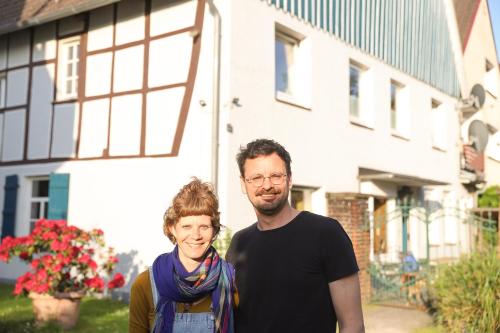 花園, Gasthaus Benke, Fachwerkhaus in Westfalen in 達特爾恩 花園, Gasthaus Benke, Fachwerkhaus in Westfalen in 達特爾恩