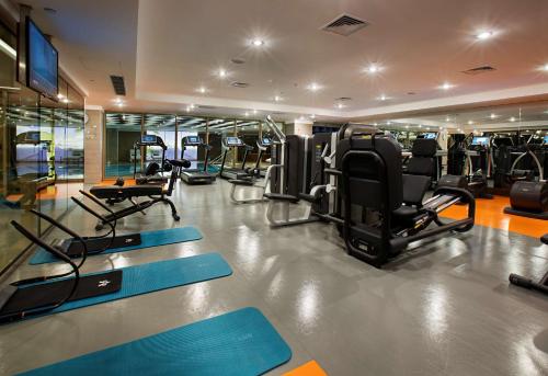 Fitness center, DoubleTree by Hilton Hotel Istanbul - Avcilar in Avcilar Fitness center, DoubleTree by Hilton Hotel Istanbul - Avcilar in Avcilar