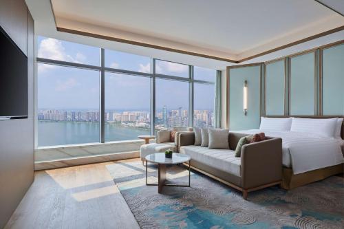 Hilton Changsha Riverside in Yuelu Hilton Changsha Riverside in Yuelu