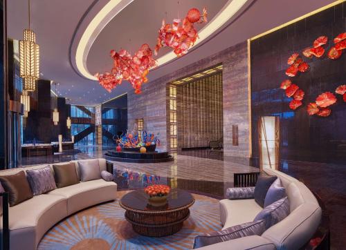 ロビー, ヒルトン ハイコウ (Hilton Haikou) in 海口(ハイコウ) ロビー, ヒルトン ハイコウ (Hilton Haikou) in 海口(ハイコウ)