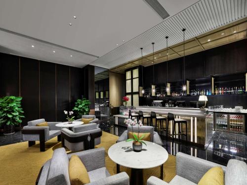 Pub/salon, Hilton Jiaxing in Jiangxi Pub/salon, Hilton Jiaxing in Jiangxi