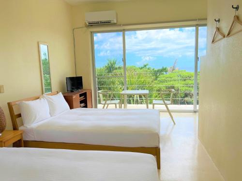 Blue cave Blue in Green - Vacation STAY 31651v in Yonehara Beach Blue cave Blue in Green - Vacation STAY 31651v in Yonehara Beach