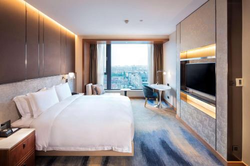 Hilton Garden Inn Shanghai Hongqiao NECC in Shanghai Hilton Garden Inn Shanghai Hongqiao NECC in Shanghai