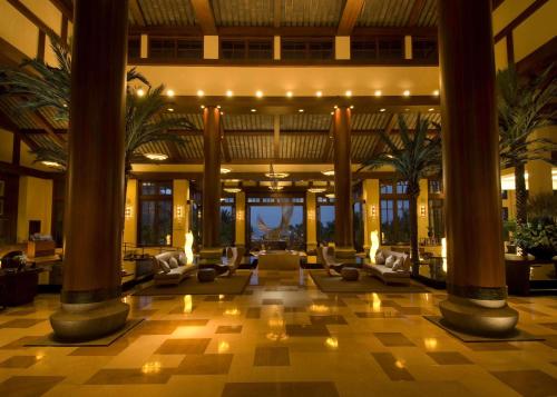 Lobby, Hilton Sanya Yalong Bay Resort & Spa in Sanya Lobby, Hilton Sanya Yalong Bay Resort & Spa in Sanya