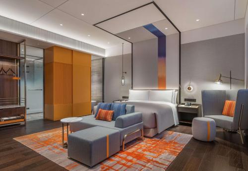 المنظر الخارجي, Canopy by Hilton Xi'an Qujiang in كيوجانج جاينت وايلد جوز باندا المنظر الخارجي, Canopy by Hilton Xi'an Qujiang in كيوجانج جاينت وايلد جوز باندا