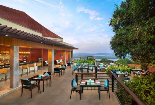 Restaurant, DoubleTree by Hilton Goa - Panaji near Church of St. Francis of Assissi Restaurant, DoubleTree by Hilton Goa - Panaji near Church of St. Francis of Assissi
