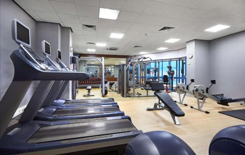 Pusat kebugaran, DoubleTree by Hilton Hotel Coventry in Coventry Pusat kebugaran, DoubleTree by Hilton Hotel Coventry in Coventry