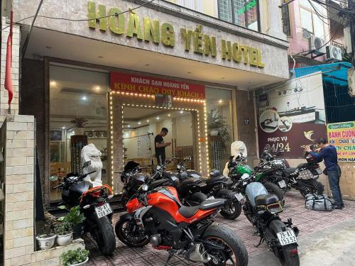 Hoang Yen Hotel - Gan đai hoc Su Pham TN in Thai Nguyen Hoang Yen Hotel - Gan đai hoc Su Pham TN in Thai Nguyen
