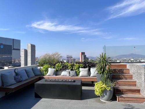 Madison Lofts - jacuzzi en zona financiera in Guadalajara Madison Lofts - jacuzzi en zona financiera in Guadalajara