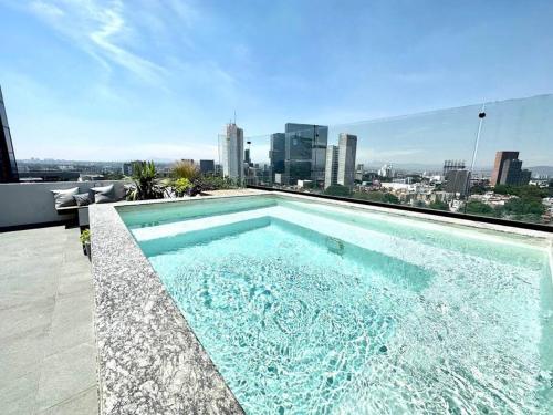 Madison Lofts - jacuzzi en zona financiera in Guadalajara Madison Lofts - jacuzzi en zona financiera in Guadalajara