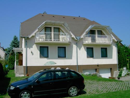 Näkymä ulkoa, Varga Apartmanhaz in Zalakaros Näkymä ulkoa, Varga Apartmanhaz in Zalakaros