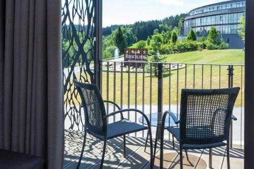 Balcony/terrace, Workation by Reischlhof in Wegscheid Balcony/terrace, Workation by Reischlhof in Wegscheid