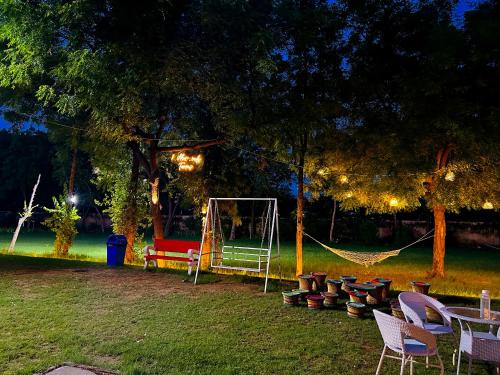 Playground, WillowWoods Farmhouse with Pool in Gurgaon in Sohna Playground, WillowWoods Farmhouse with Pool in Gurgaon in Sohna