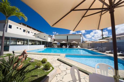Bazen, Hotel Rekinte in Aracaju Bazen, Hotel Rekinte in Aracaju