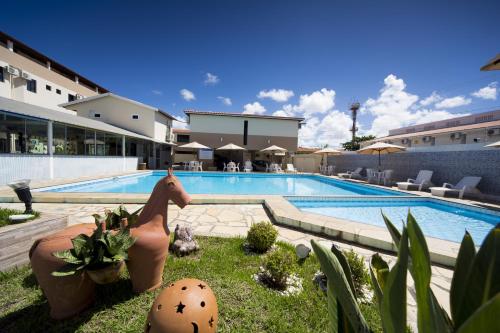 Vrt, Hotel Rekinte in Aracaju Vrt, Hotel Rekinte in Aracaju